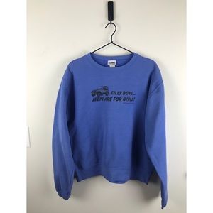 Women’s Jeep sweater
